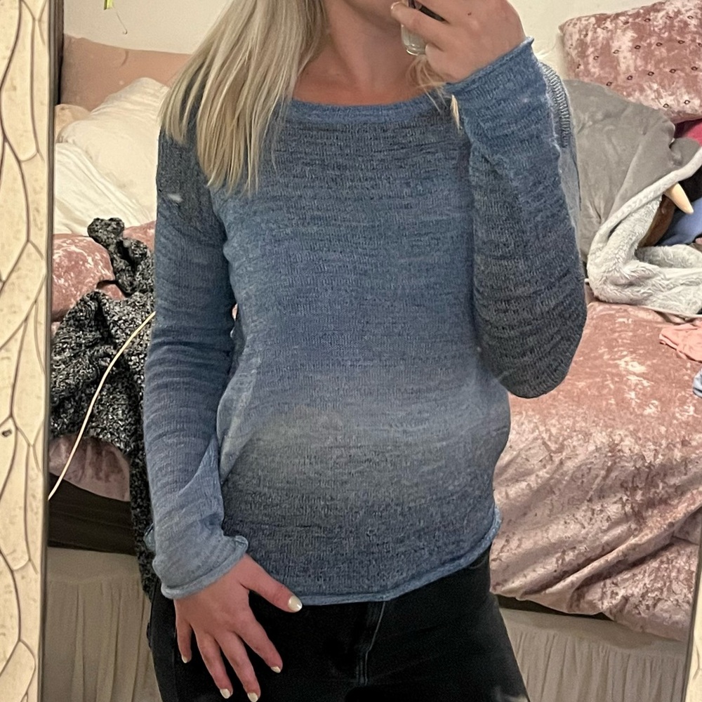Prana open back sweater